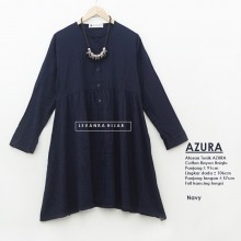 DTa-014 Azura Tunik - Atasan Katun Rayon Uniqlo
